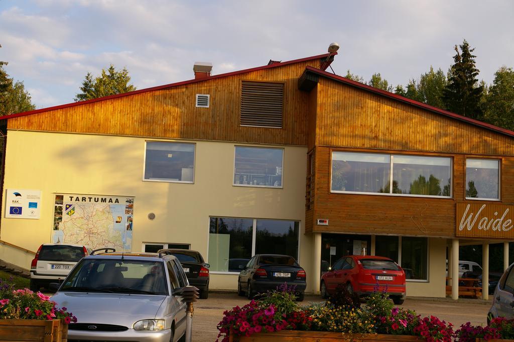 Waide Motel Elva Exterior photo