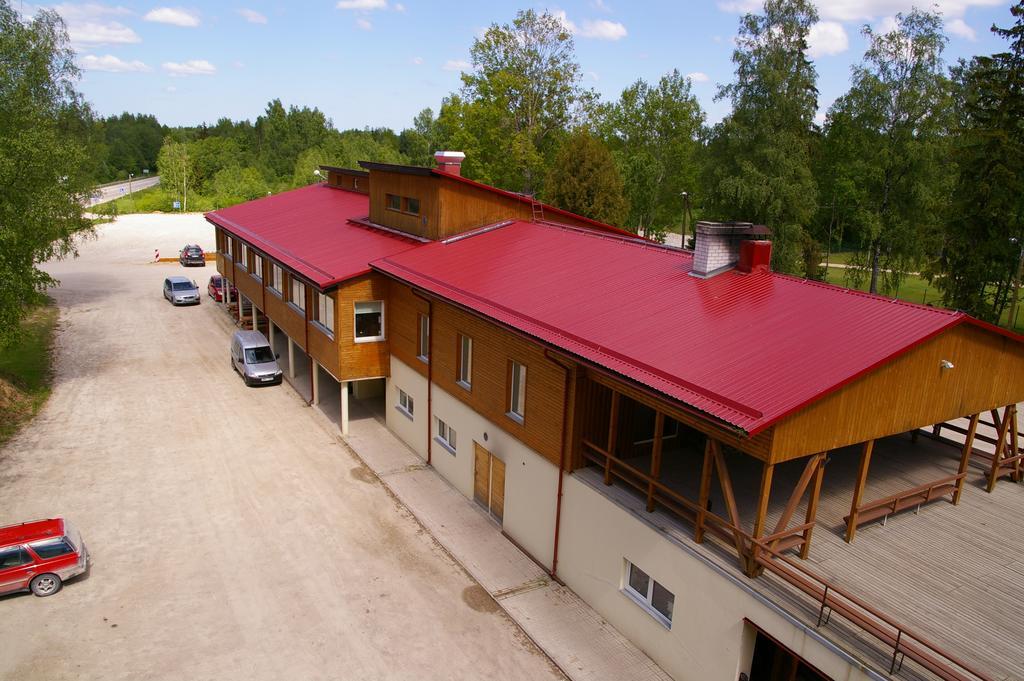 Waide Motel Elva Exterior photo